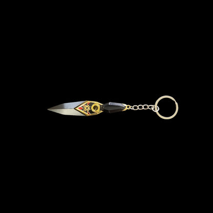 Metal Val Tiny Keychain Pendant Set