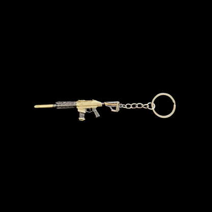 Metal Val Tiny Keychain Pendant Set