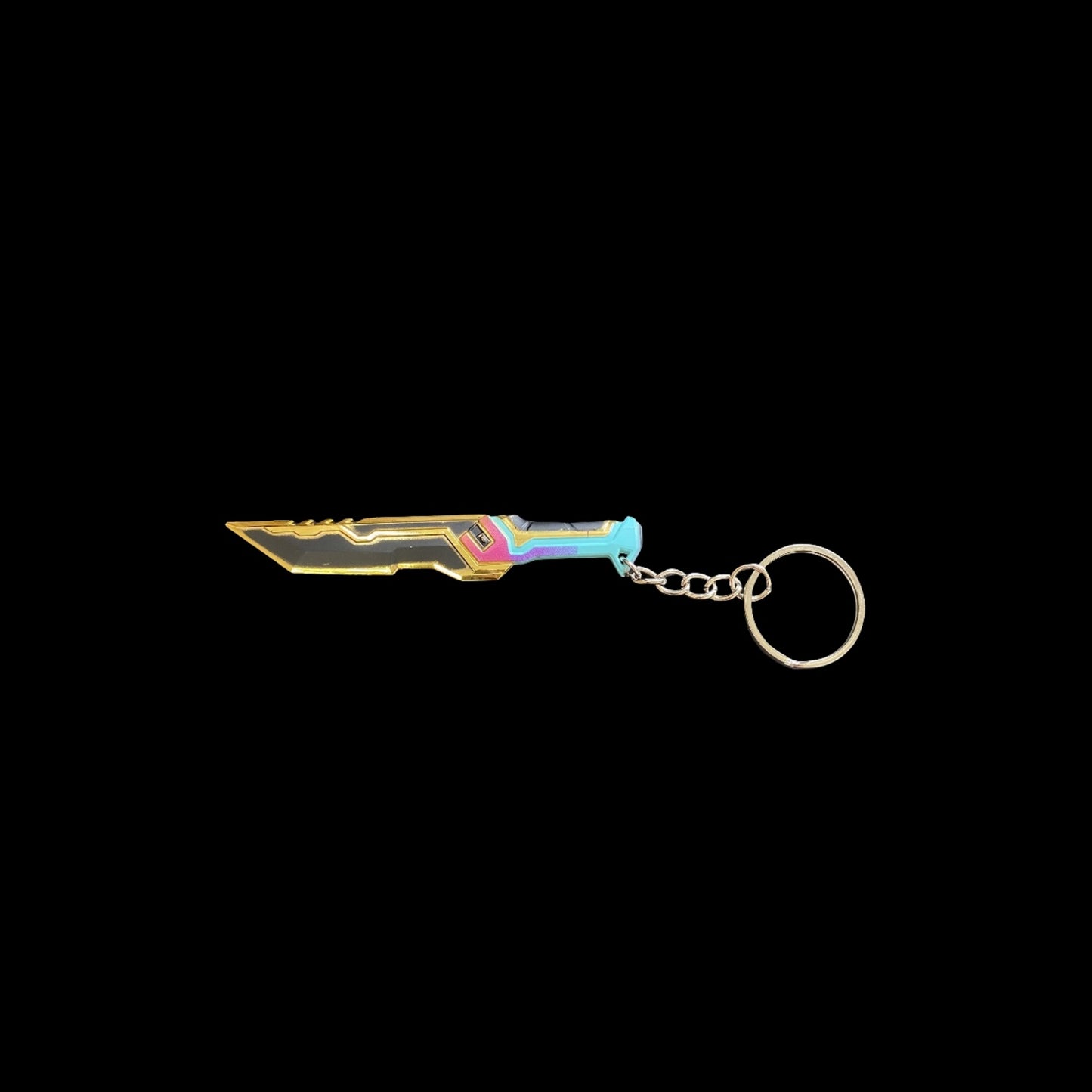 Metal Val Tiny Keychain Pendant Set
