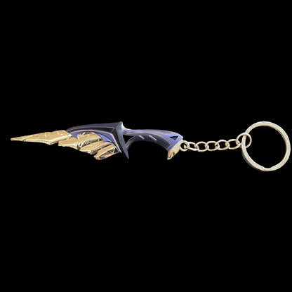 Metal Val Tiny Keychain Pendant Set