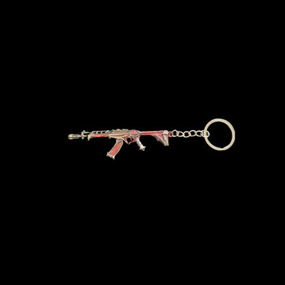 Metal Val Tiny Keychain Pendant Set