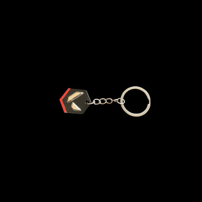 Metal Val Tiny Keychain Pendant Set