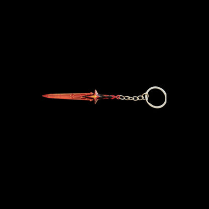 Metal Val Tiny Keychain Pendant Set