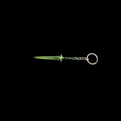 Metal Val Tiny Keychain Pendant Set