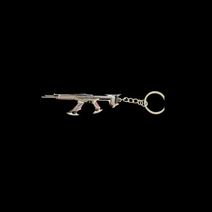 Metal Val Tiny Keychain Pendant Set