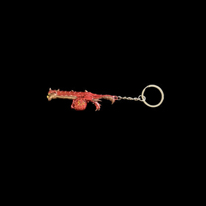 Metal Val Tiny Keychain Pendant Set