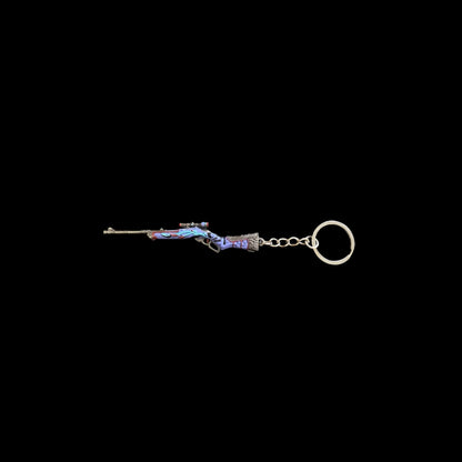 Metal Val Tiny Keychain Pendant Set