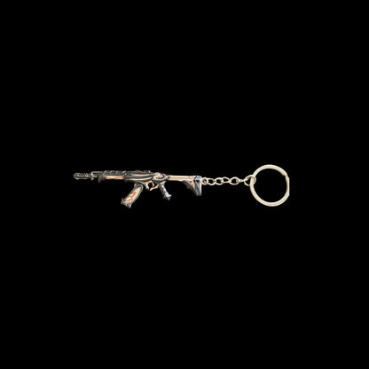 Metal Val Tiny Keychain Pendant Set