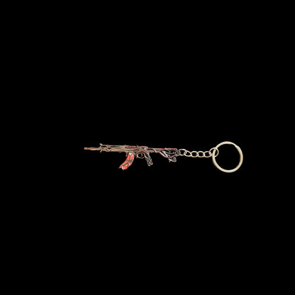 Metal Val Tiny Keychain Pendant Set