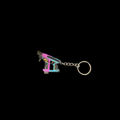 Metal Val Tiny Keychain Pendant Set