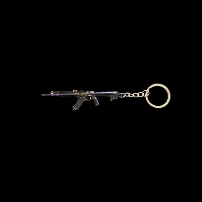 Metal Val Tiny Keychain Pendant Set