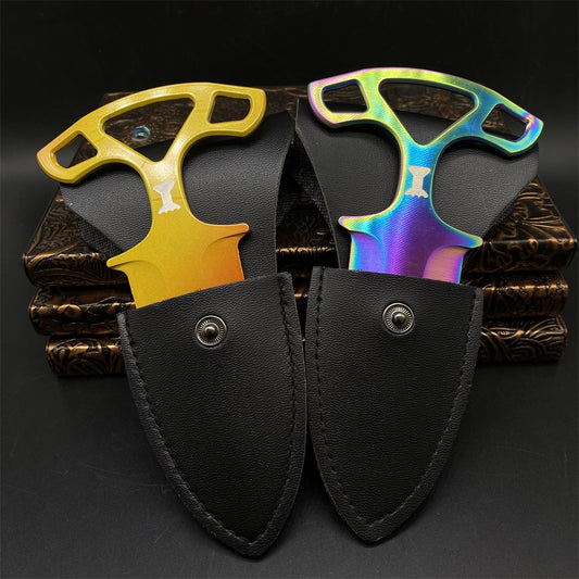 Fade Case Hardened Shadow Daggers Blunt Blade Replica For Collection