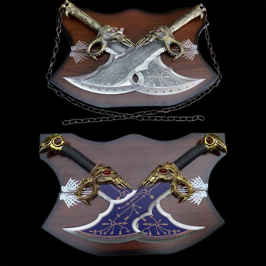 Blades of Chaos Life-size Metal Replica