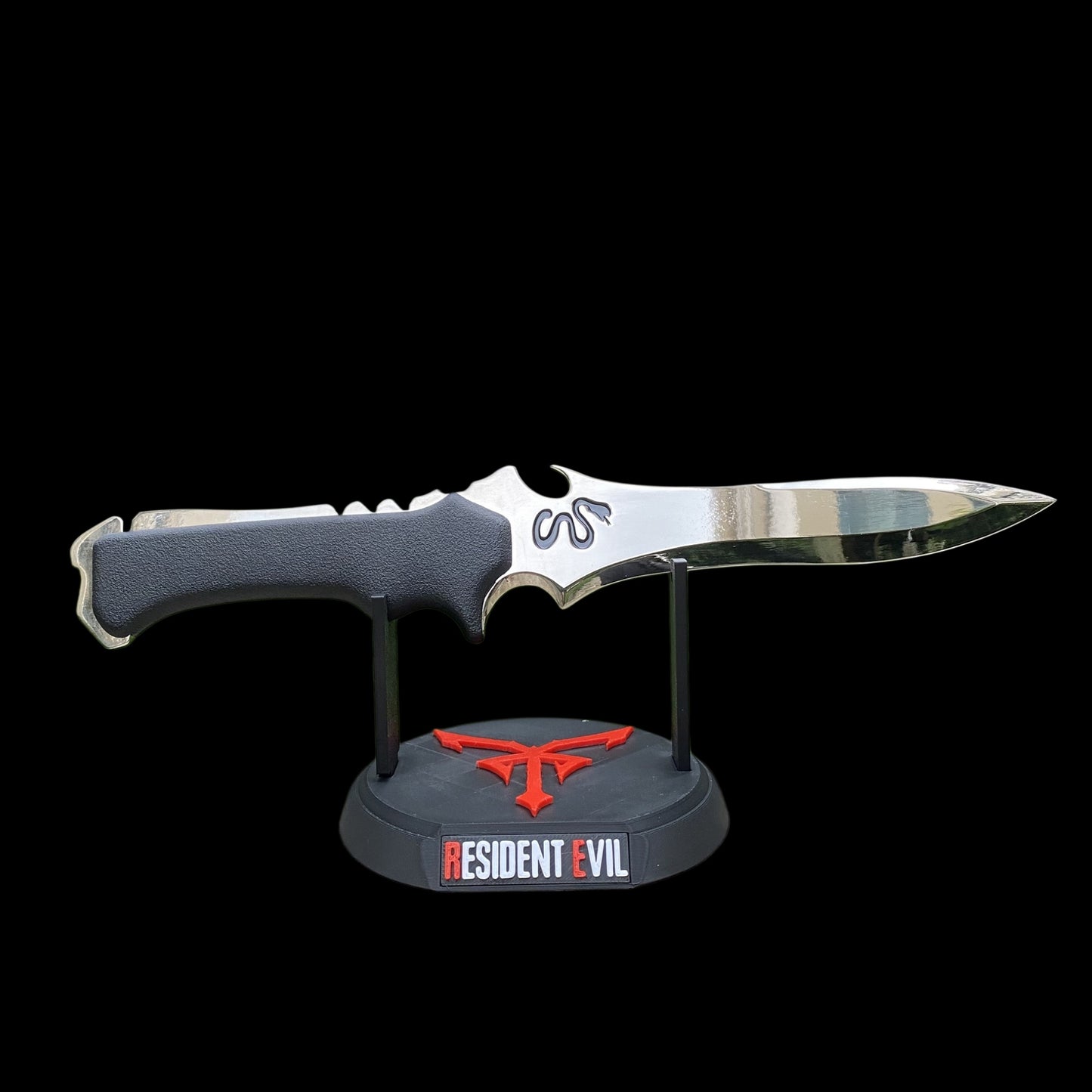 Re4 Krauser Knife Blunt Blade Metal Replica