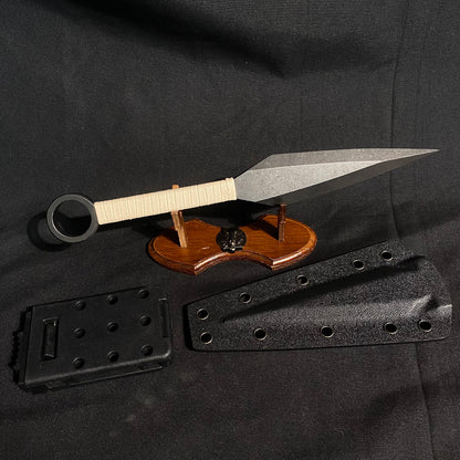 Hand Forged TF2 Conniver's kunai Blunt Blade Replica