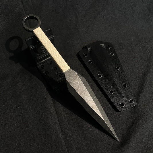 Hand Forged TF2 Conniver's kunai Blunt Blade Replica