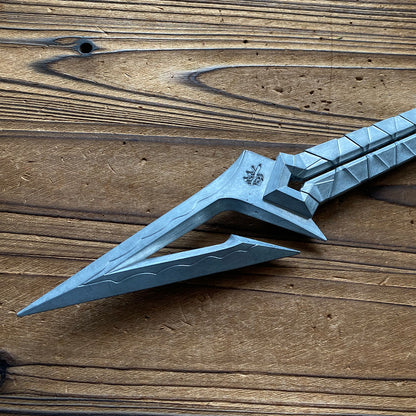 Metal Kuronami no Yaiba Life Size Kuronami Kunai Replica - Dull Blade Collectibles