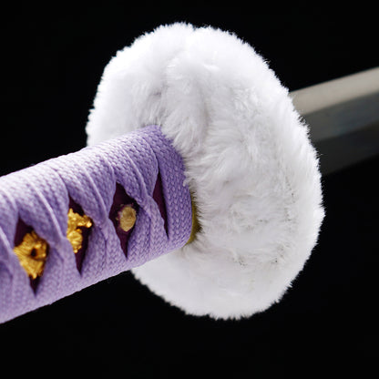 Trafalgar Law Kikoku Sword Samurai Katana For Collection