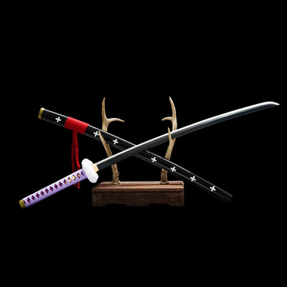 Trafalgar Law Kikoku Sword Samurai Katana For Collection