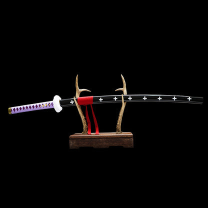 Trafalgar Law Kikoku Sword Samurai Katana For Collection