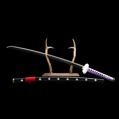 Trafalgar Law Kikoku Sword Samurai Katana For Collection