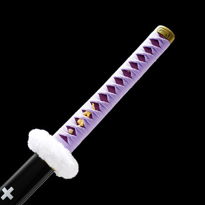 Trafalgar Law Kikoku Sword Samurai Katana For Collection