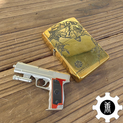Re4 Weapon Case Leon S Kennedy Metal Mini Weapon Suitcase 11 in 1