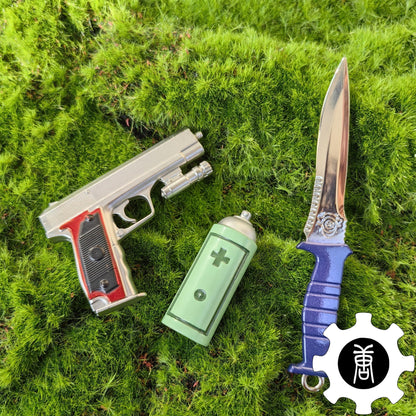 Re4 Weapon Case Leon S Kennedy Metal Mini Weapon USA Only