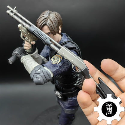 Re4 Weapon Case Leon S Kennedy Metal Mini Weapon Suitcase 11 in 1