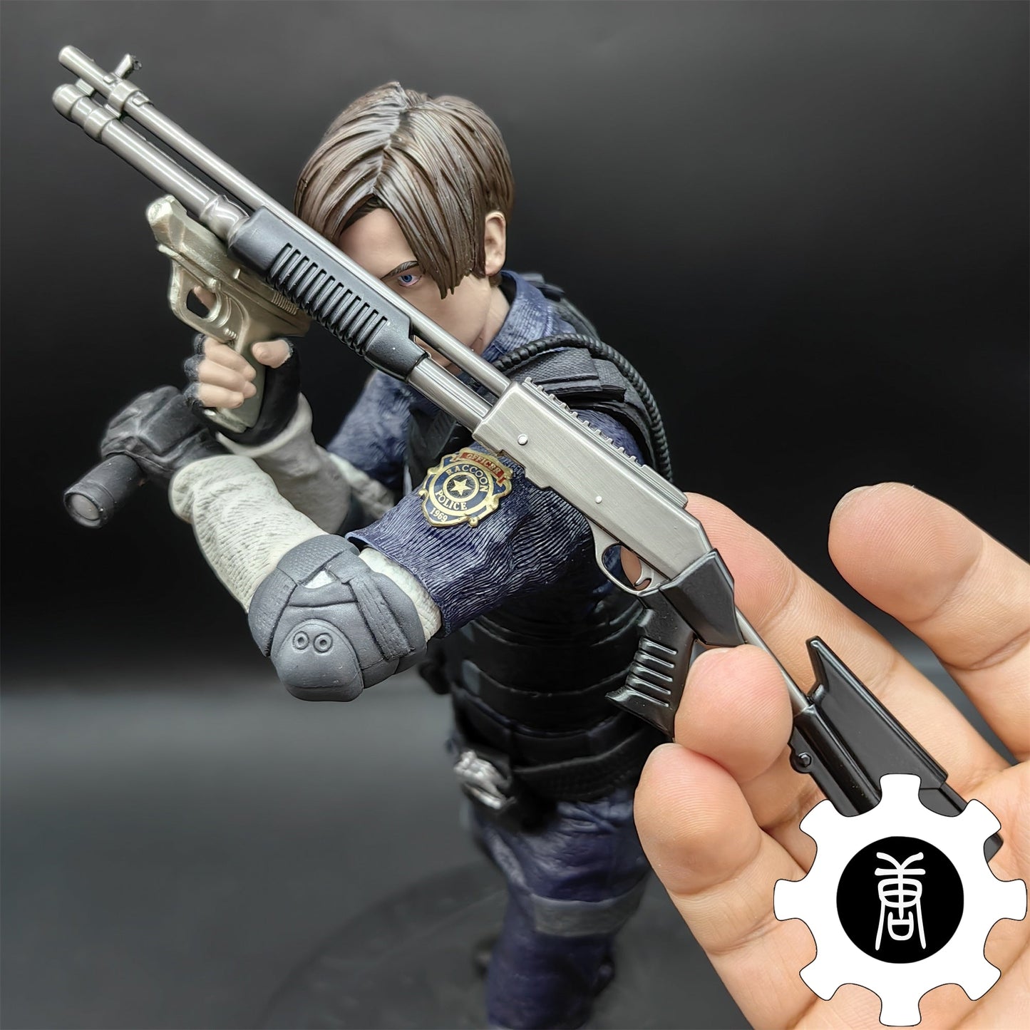 Re4 Weapon Case Leon S Kennedy Metal Mini Weapon USA Only