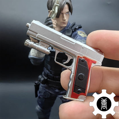 Re4 Weapon Case Leon S Kennedy Metal Mini Weapon USA Only