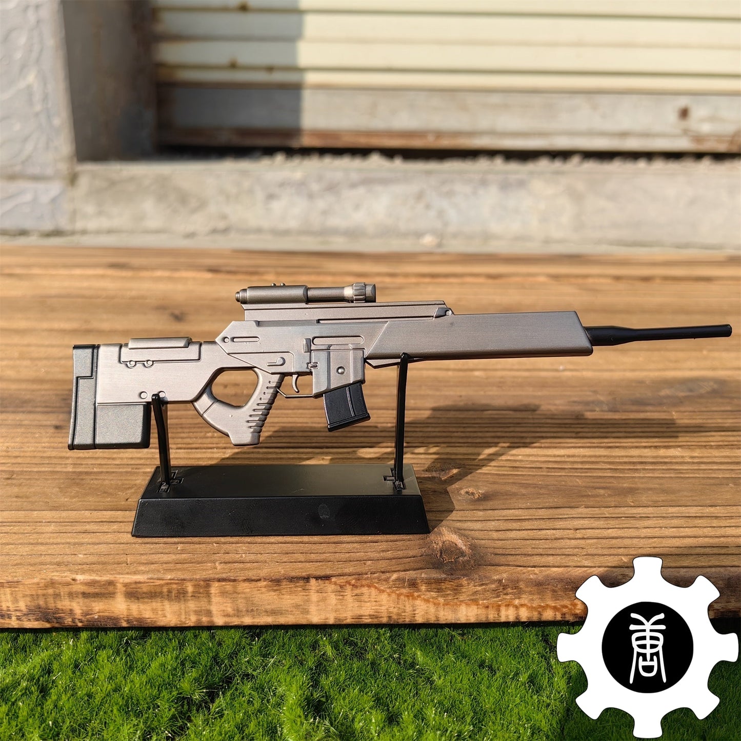 Re4 Weapon Case Leon S Kennedy Metal Mini Weapon USA Only
