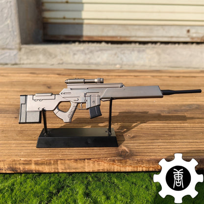 Re4 Weapon Case Leon S Kennedy Metal Mini Weapon Suitcase 11 in 1
