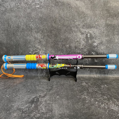 Life-size Lifeline Heirloom Shock Sticks Metal Replica