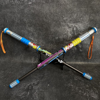 Life-size Lifeline Heirloom Shock Sticks Metal Replica
