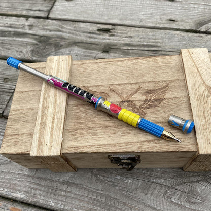 Lifeline Heirloom Ball Pen Metal Replica USA Only