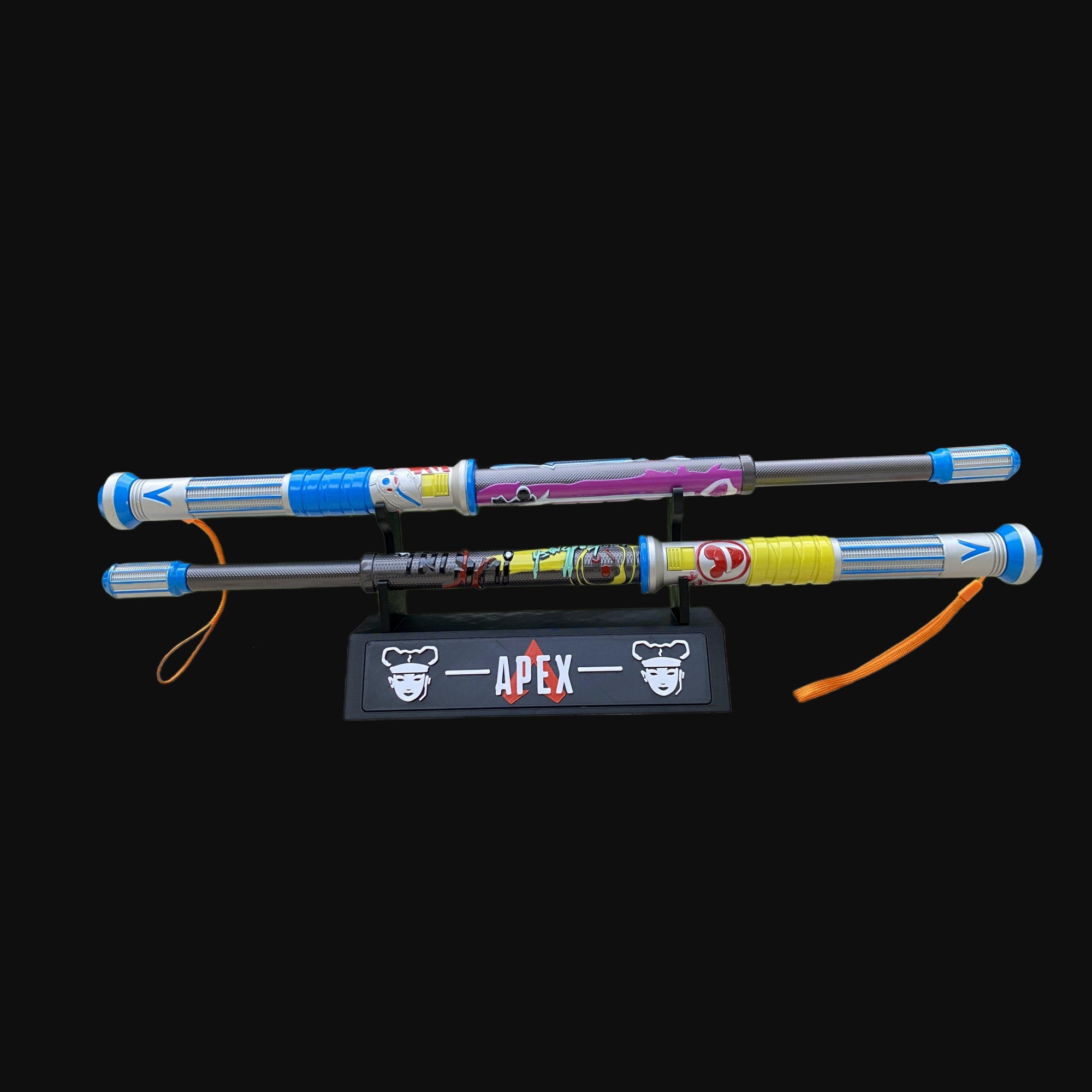 Life-size Lifeline Heirloom Shock Sticks Metal Replica – Leones