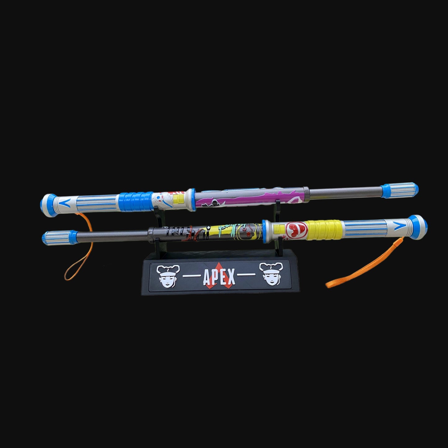 Life-size Lifeline Heirloom Shock Sticks Metal Replica