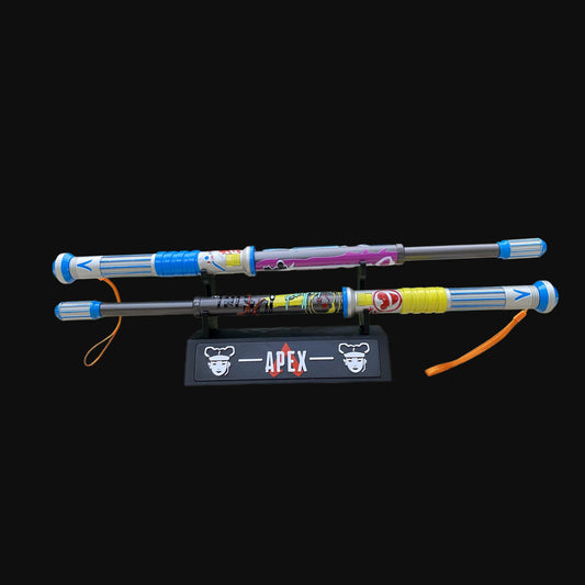 Life-size Lifeline Heirloom Shock Sticks Metal Replica