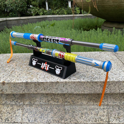 Life-size Lifeline Heirloom Shock Sticks Metal Replica