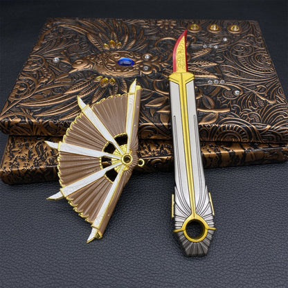 Mini Scale Bloodhound Wraith Gibraltar Mirage Wattson Crypto Valkyrie Heirloom Metal Crafts