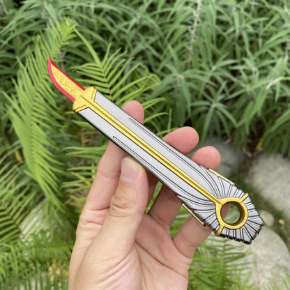 Mini Scale Bloodhound Wraith Gibraltar Mirage Wattson Crypto Valkyrie Heirloom Metal Crafts