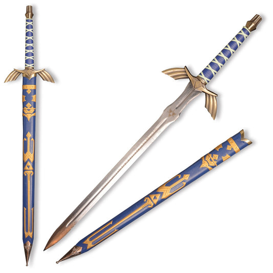 47.2'' Link Master Sword Metal Replica Cosplay Prop