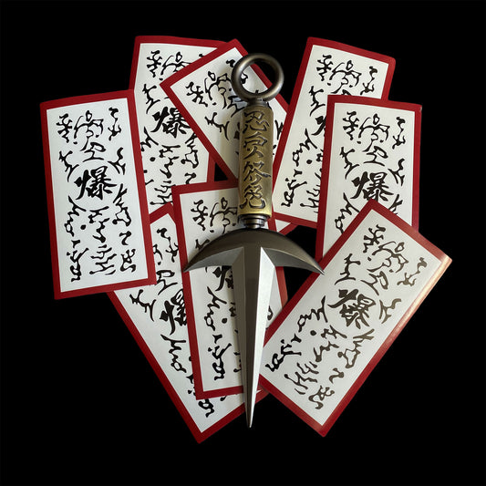 Ninja Flying God Kunai Metal Replica