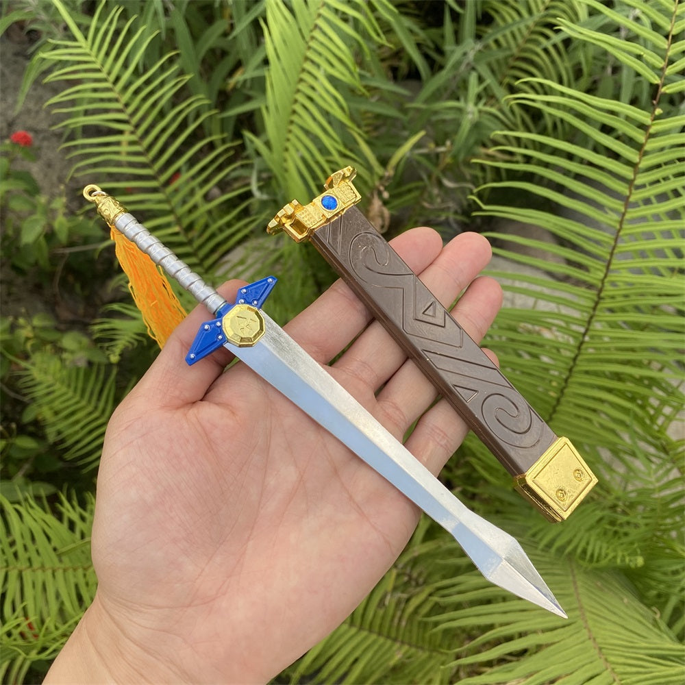 Switch Game Peripheral Link Master Sword Shield Replica