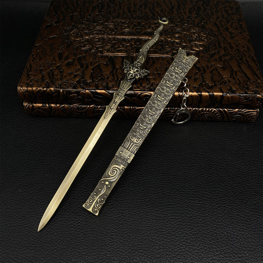 Investiture Of The Gods Four Heavenly Kings MoLiQing Sword Metal Replica
