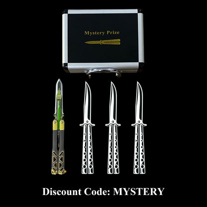 Super Worth 4 In 1 Balisong Mystery Prize Box