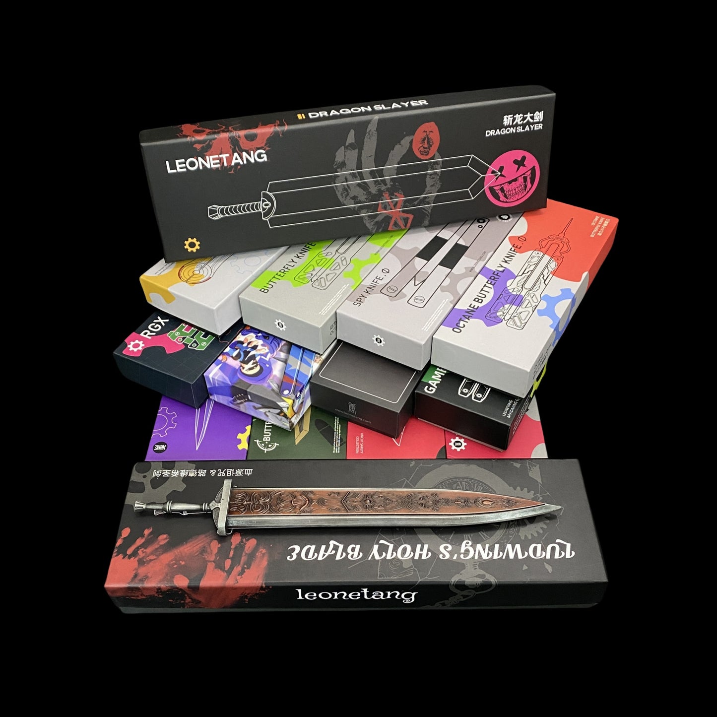 Top Quality Game Knife Mystery Box