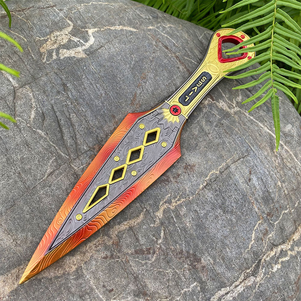 Wraith Heirloom Recolor Hope's Dawn Wraith Kunai Top Rank Metal Replica