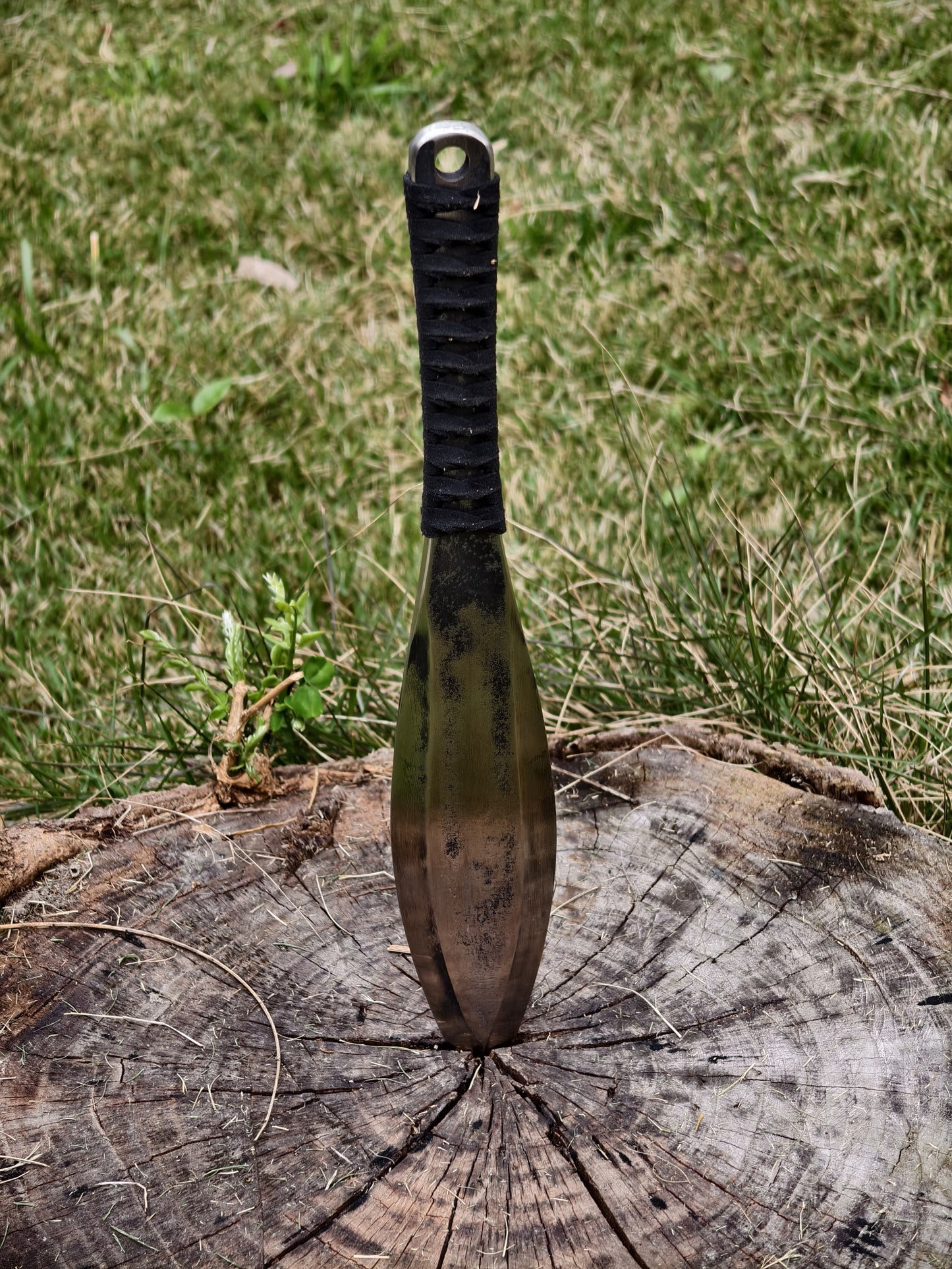 Hand-Forged Prime Steel Japanese Traditional Ninja Kunai